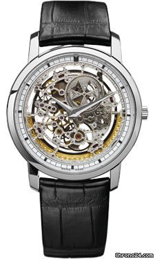 Vacheron Constantin Patrimony Traditionnelle Openworked Large Size watches