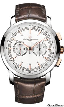 Vacheron Constantin Patrimony Traditionnelle Chronograph watches
