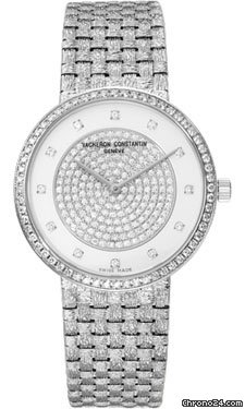 Replica Vacheron Constantin Patrimony Classique Gold Bracelet Watch