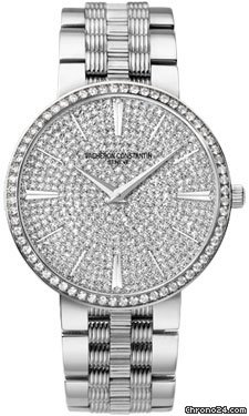 Vacheron Constantin Patrimony Traditionnelle Gold Bracelet watches