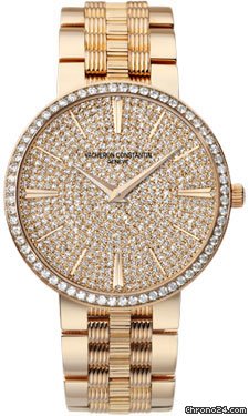 Vacheron Constantin Patrimony Traditionnelle Gold Bracelet watches