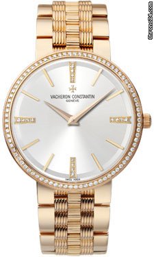 Vacheron Constantin Patrimony Traditionnelle Gold Bracelet watches