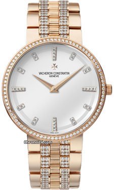 Vacheron Constantin Patrimony Traditionnelle Gold Bracelet watches