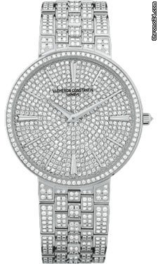 Vacheron Constantin Patrimony Traditionnelle Gold Bracelet watches