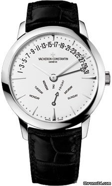 Vacheron Constantin Patrimony Contemporaine Retrograde Day And Date watches