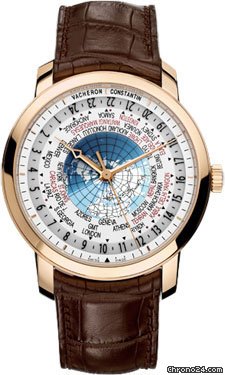 Vacheron Constantin Patrimony Traditionnelle World Time watches