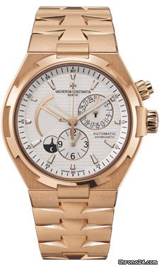 Vacheron Constantin Overseas Dual Time watches