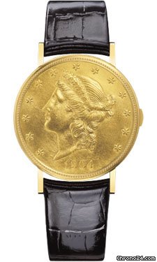 Vacheron Constantin Metiers d'Art 20 Dollar Openworked watches