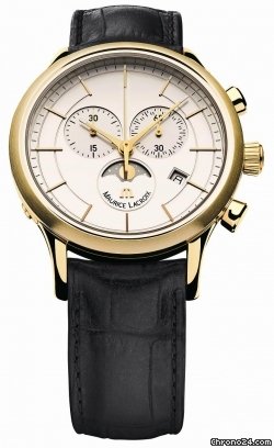 Maurice Lacroix Les Classiques Phase de Lune Chro Neu Box & Papiere ink MwSt watches