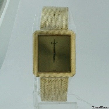 Piaget Protocol Yellow Gold Watch watches