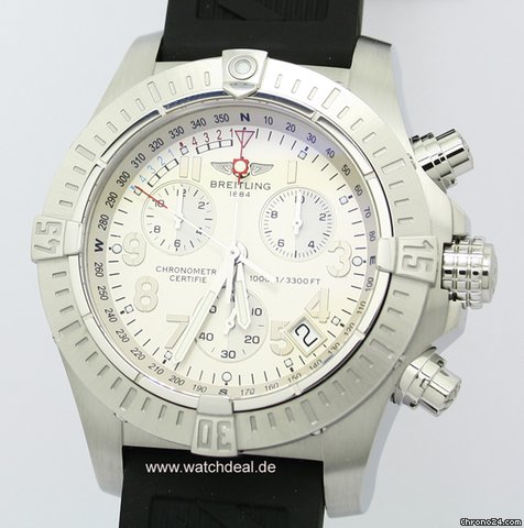 Breitling Avenger Seawolf Chrono NEU incl MWST mit Box+Papieren watches