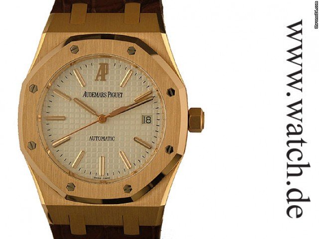 Audemars Piguet Royal Oak 18kt Rosegold 39mm watches