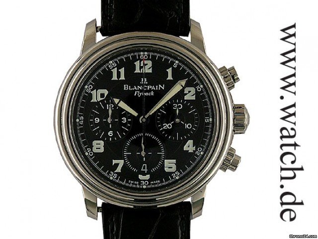 Blancpain Leman Flyback Automatic Chronograh Faltschlie e 38mm watches