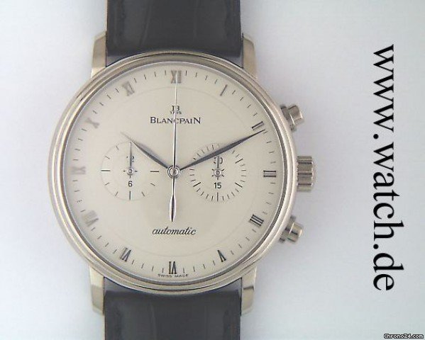 Blancpain Villeret Chronograph 40mm watches