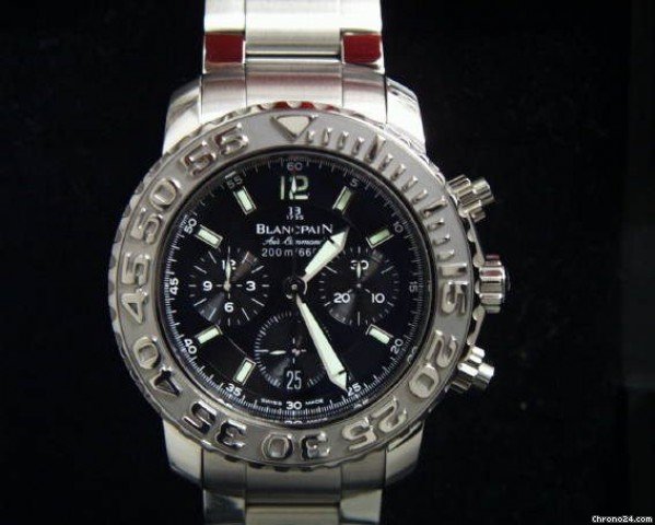 Blancpain Air Command Chronograph 40mm watches
