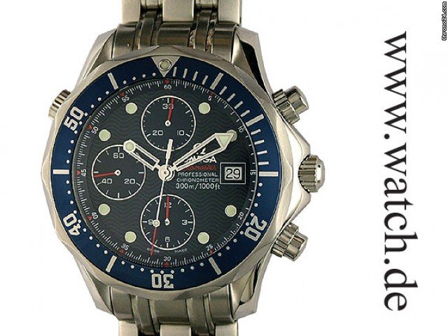 Omega Seamaster Chrono Diver 300 Automatik 41mm watches