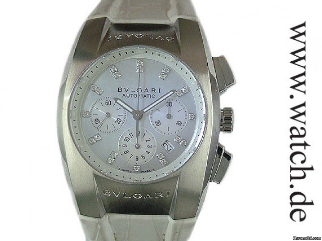Bulgari Ergon Automatic Chronograph Diamond 43x35mm watches