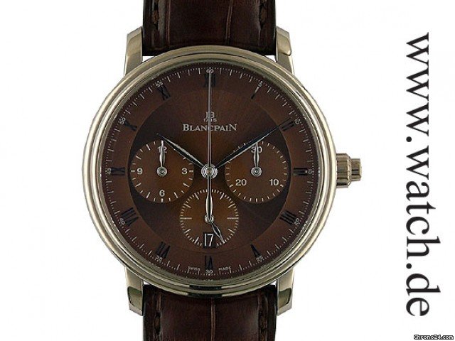 Blancpain Villeret Monopoussoir Chronograph 38mm watches