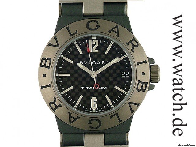 Bulgari Diagono Lady Titanium 32mm watches