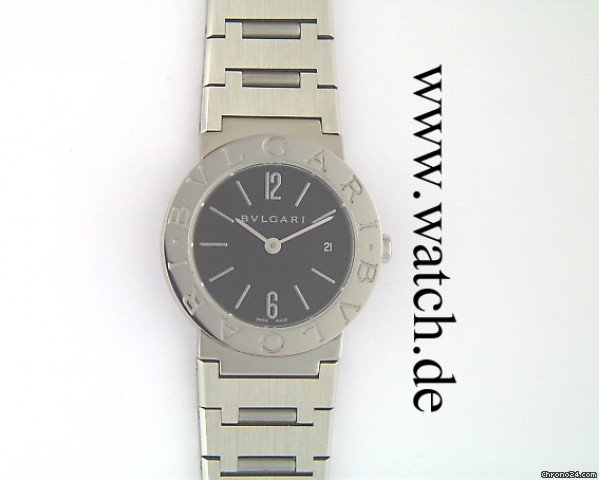Bulgari Stahl 26mm watches