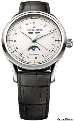 Maurice Lacroix Les Classiques Phase de Lune Automatique Neu ink MwSt watches