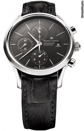 Maurice Lacroix Les Classiques Chronograph Automatique Neu ink MwSt B+P watches
