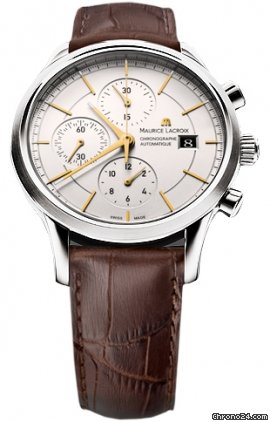 Maurice Lacroix Les Classiques Chronograph Automatique Neu ink MwSt B+P watches