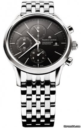 Maurice Lacroix Les Classiques Chronograph Automatique Neu ink MwSt B+P watches