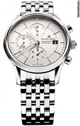 Maurice Lacroix Les Classiques Chronograph Automatique Neu ink MwSt B+P watches
