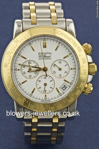 Zenith El Primero Rainbow watches