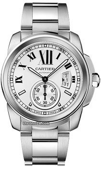 Cartier Calibre de Cartier Automatic Steel watches