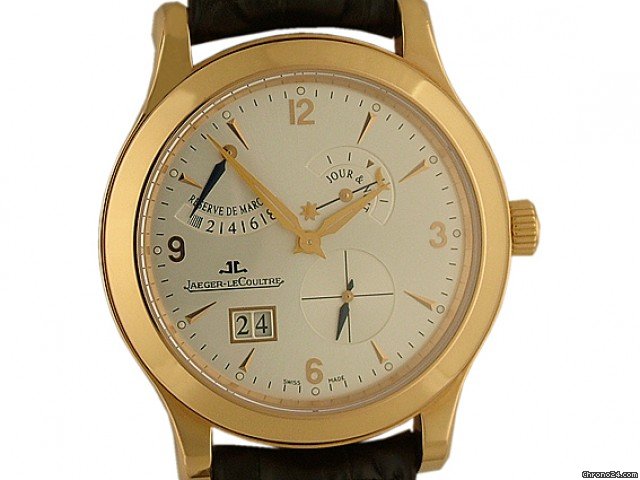 Jaeger-LeCoultre Master Control 8 Jours Reserve de Marche 18kt Rosegold 42mm watches