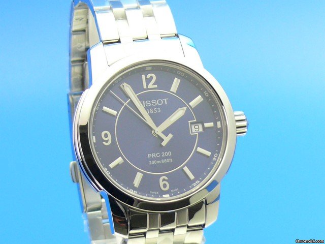 Tissot PRC 200 watches