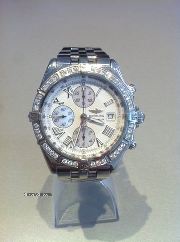 Breitling Crosswind Special + Org. Diamant-L¨ąnette watches