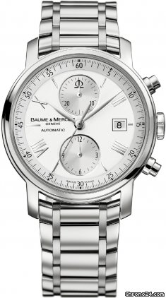 Baume & Mercier Classima Executives Automatic Chrono NEU incl MWST B+P watches