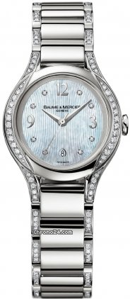 Baume & Mercier Ilea mit Diamanten NEU incl MWST mit Box+Papieren watches