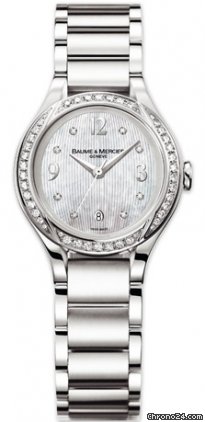 Baume & Mercier Ilea mit Diamanten NEU incl MWST mit Box+Papieren watches