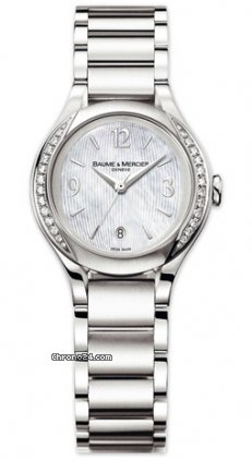 Baume & Mercier Ilea mit Diamanten NEU incl MWST mit Box+Papieren watches