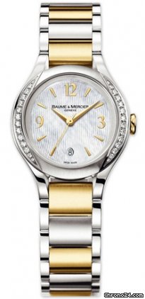 Baume & Mercier Ilea mit Diamanten NEU incl MWST mit Box+Papieren watches