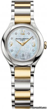 Baume & Mercier Ilea mit Diamanten NEU incl MWST mit Box+Papieren watches
