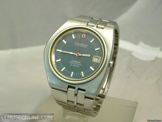 Omega CONSTELLATION ELECTRONIC watches