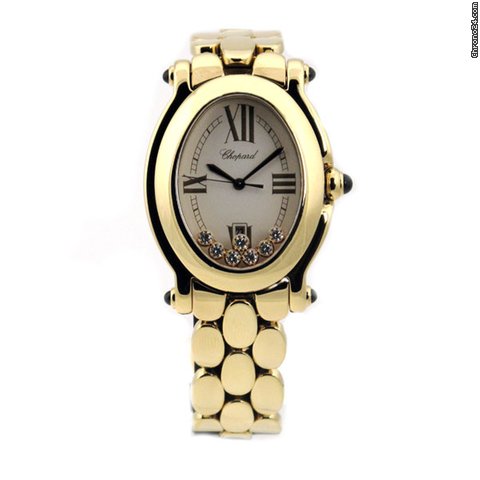 Chopard Happy Sport Oval watches