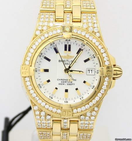 Breitling Starliner mit BRILLANTEN NEU incl Mwst mit Box+Papieren watches