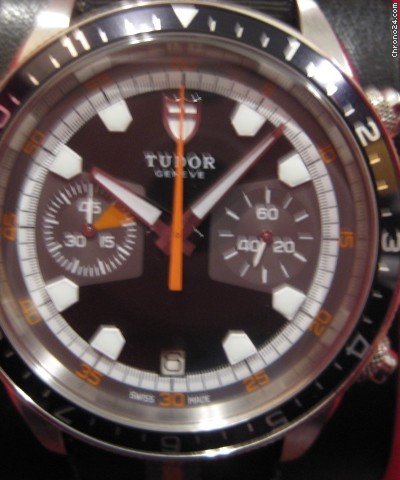 Tudor Heritage Chronograph watches