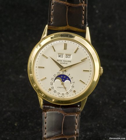 Patek Philippe Padellone 3448 CARTIER watches