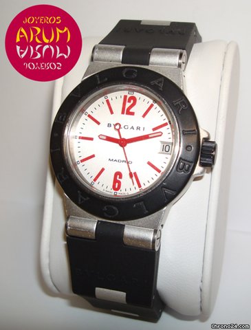 Bulgari Aluminium Madrid watches