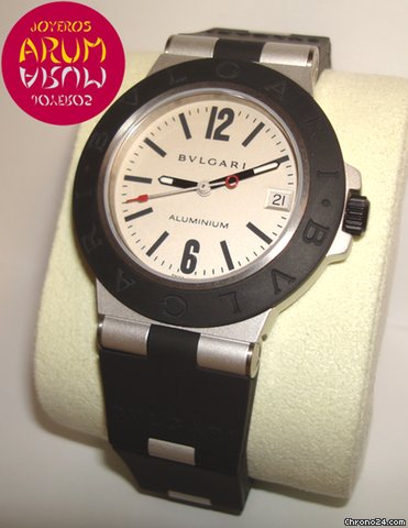 Bulgari Aluminium watches