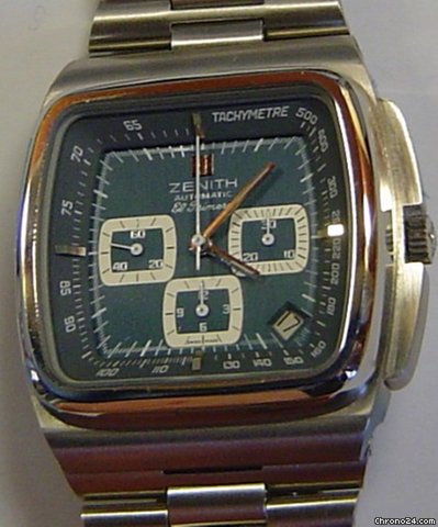 Zenith El Primero Chronograph watches