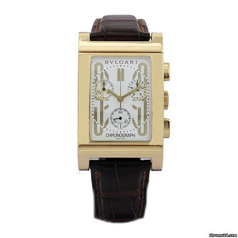 Bulgari Rettangolo Chronograph watches