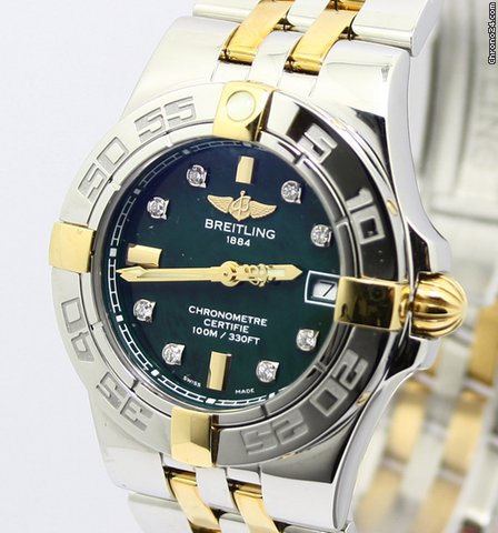 Breitling Galactic 30 NEU incl MWST mit Box + Papieren watches